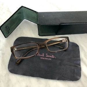 Paul Smith Designer Eyeglasses Glasses Frames PS411-SYC in Brown-Horn 52mm